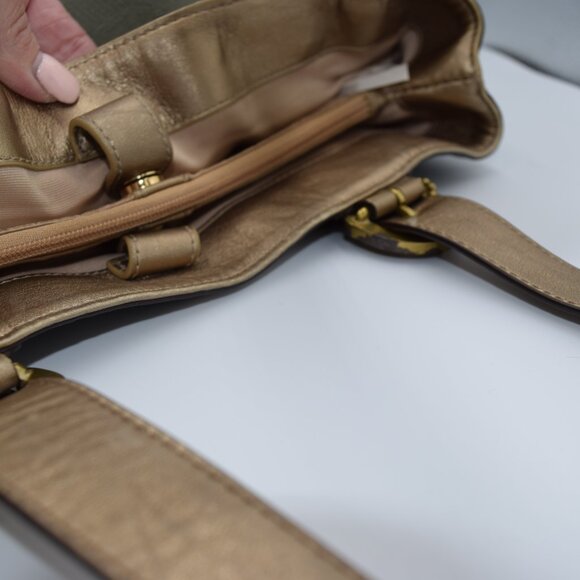 COACH 2011 Soho OP Art Canvas and Leather Tote - Picture 12 of 16